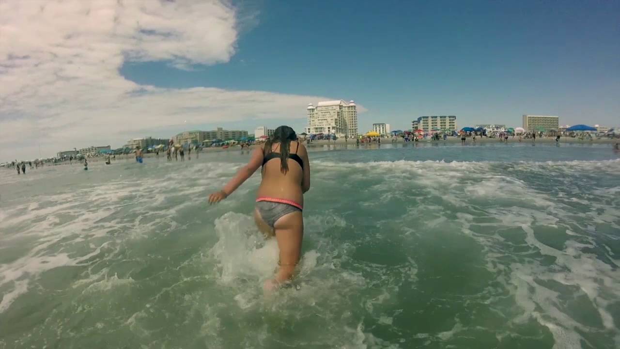 Wildwood Crest Beach Day Gopro You Wildwood Crest Beach Day Gopro