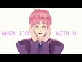 MMD 2P Hetalia WHEN I M WITH U MEME