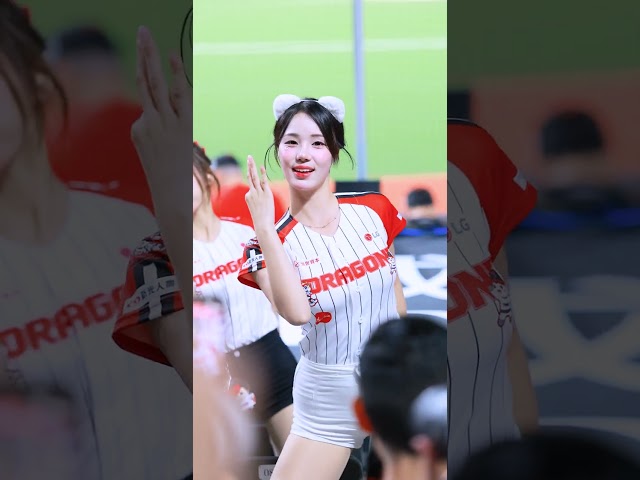 lg트윈스 고예지치어리더 홀리몰리 아웃송 직캠  #shorts #고예지 #치어리더 #lg트윈스 #아웃송