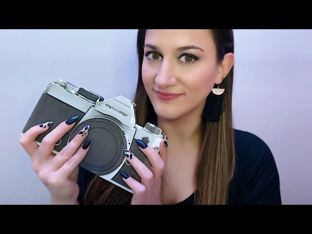 ASMR • Whispers and Tapping Sounds 🌚 for a Relaxing Night 🌚 (Long Nails)