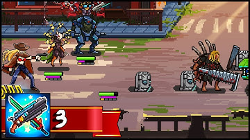 Bit Legends - Gameplay Walkthrough Part 3 (Android,IOS)