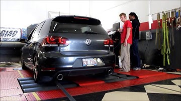 2010 VW GTI Dyno (APR K04, AWE, Unitronic, Neuspeed, Magnaflow)