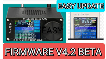 ATS25 - 4.2 FIRMWARE UPDATE 2024 - EASY