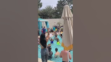 ARIA LIQUID POOL PARTY!