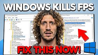 Your Windows 11 Is Killing FPS — Fix It NOW for Maximum Gaming Performance (2026)