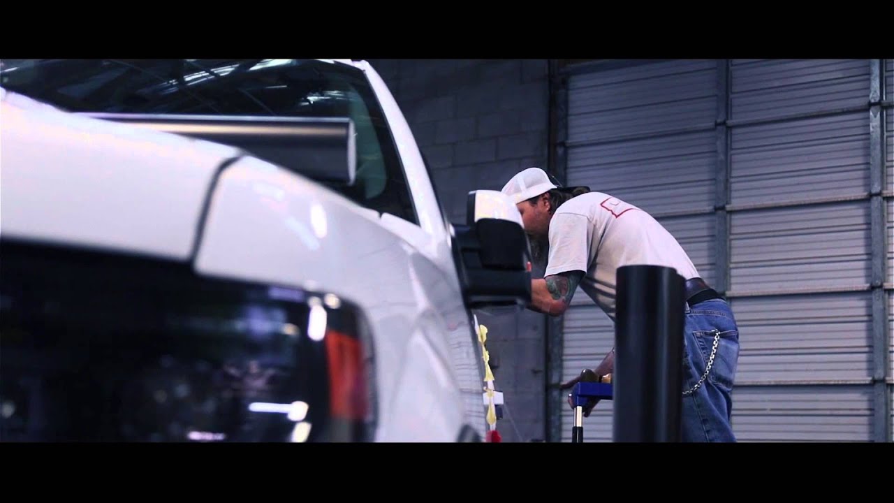 Vans F150 Vinyl Wrap - Client Fry Media