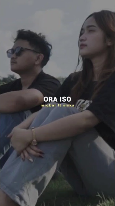 Ora iso #miqbalga #lagujawa #indomusikgram