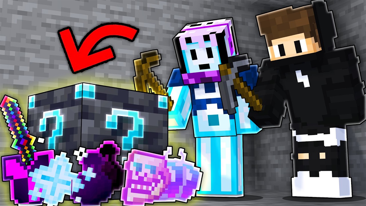 MINECRAFT TAPI KITA PUNYA LUCKY ORE