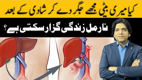 Life of a Liver Donor || Dr Affan Qaiser