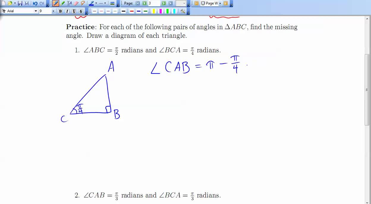 Triangle Notation YouTube
