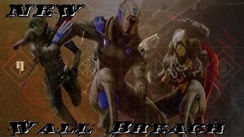 Destiny: Wall Breach Out Of Map &Trolling Glitch  On "Firebase Delphie"