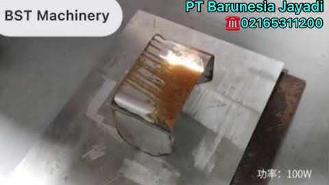 Laser Cleaning Machine (for cleaning and remove bad painting, rusty, and oil)