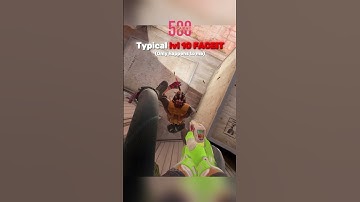 Typical lvl 10 FACEIT 💀