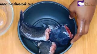 How to wash catfish | How To Clean Catfish Step-By-Step