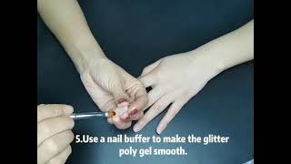 Nail Art Toturial Nail Paint Tricks And Ideas By Haniya Ak Nail Cleaning And Growing