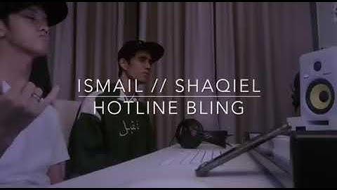 #RNASELEBCOVER Ismail Izzani feat Shaqiel Naufal - Hotlink Bling (Drake)