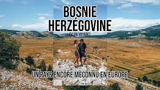 ROADTRIP IN BOSNIA AND HERZEGOVINA: A country still little-known in Europe (travel vlog)