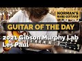 Guitar of the Day: 2021 Gibson Murphy Lab Les Paul R9 | Norman's Rare Guitars