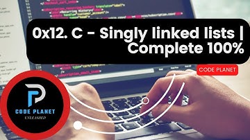 0x12. C - Singly linked lists - 100% Complete Step by step