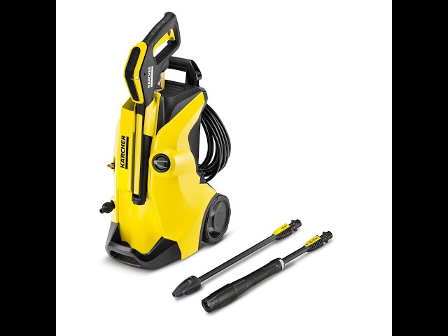 Karcher K4 Review and Upgrade #karcher #K4 #kseries 