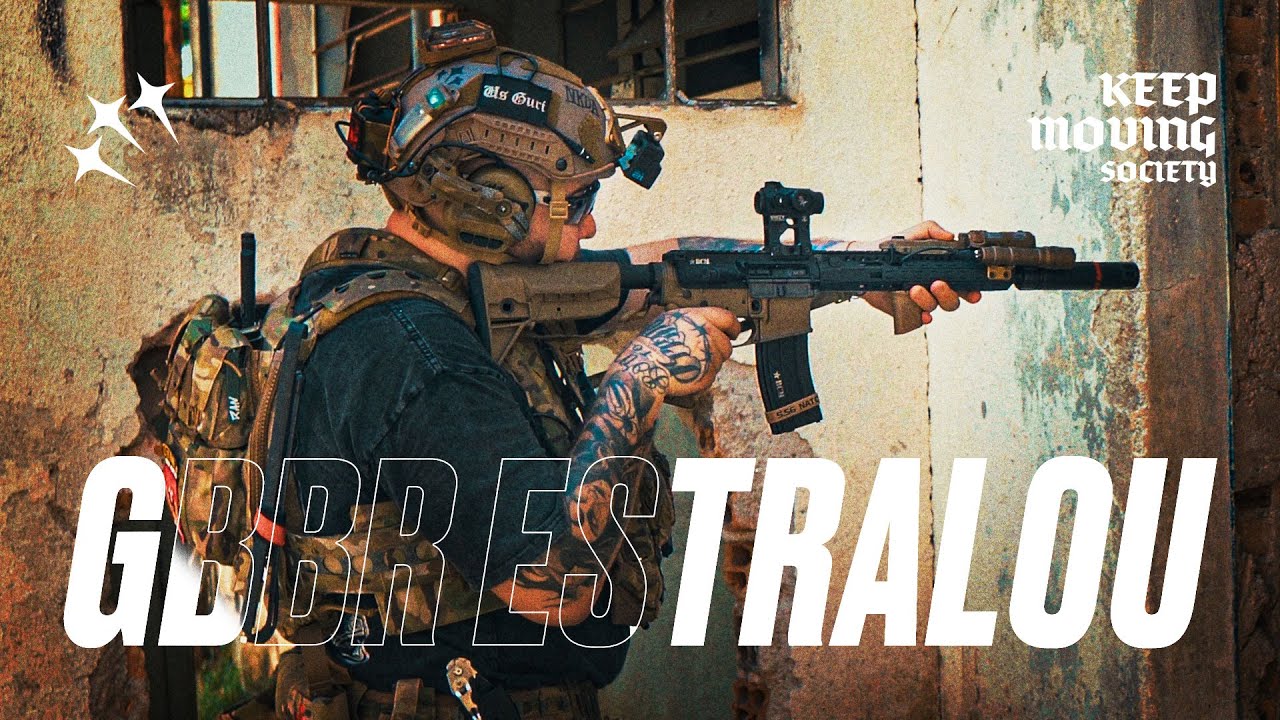 Só Jogada Avançada de GBBR no Hospital Abandonado #Airsoft Company