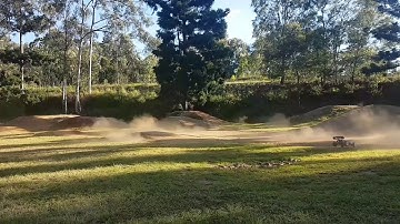 Brushless Hobao Hyper 7 Tq .Project HyperCast 4s 19t Pinion.