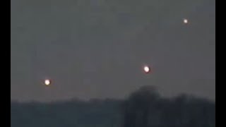 Man captures strange light patterns on film
