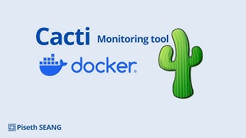 Deploy Cacti Network Monitoring Tool with Docker Compose