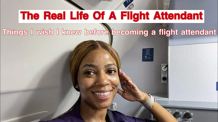 The Real Life Of A Flight Attendant • What I Wish I Knew Before Becoming A Flight Attendant