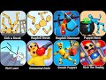Kick The Buddy,Ragdoll dismount, Kick Loser, Annoying Uncle, Puppet Bone, Smash Puppet