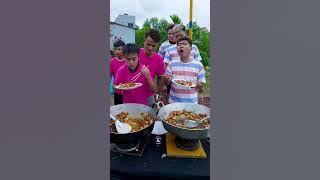 Trò Chơi Thi Xào Thịt Ba Chỉ Cháy Cạnh Ăn Nhanh Nhất Cười Toác Mồm