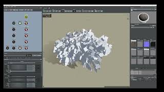 SpeedTree - Tutorial - How to add low poly leaves a game ready tree trunk