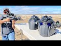 CrossBow vs Next Generation Armored Helmet - TenPoint Siege RS410 Crossbow