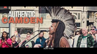A day In Camden Market London - Sony FX30 - Cinematic