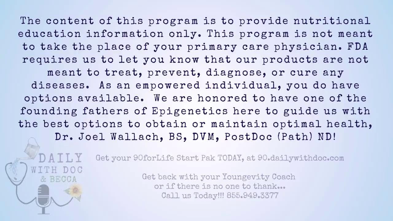 Dr. Joel Wallach - The Muscular Dystrophy Story with Marvin Ropp - Daily with Doc 3/15/2023