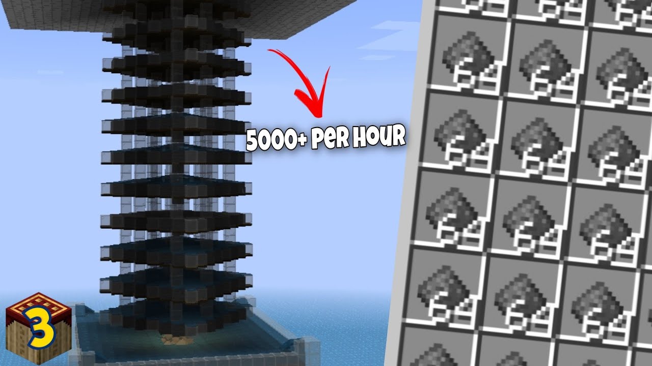 I Made Biggest Creeper Farm In Minecraft Survival - YouTube