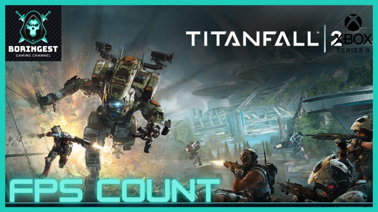 Titanfall 2 (Multiplayer): 60FPS on Xbox Series S