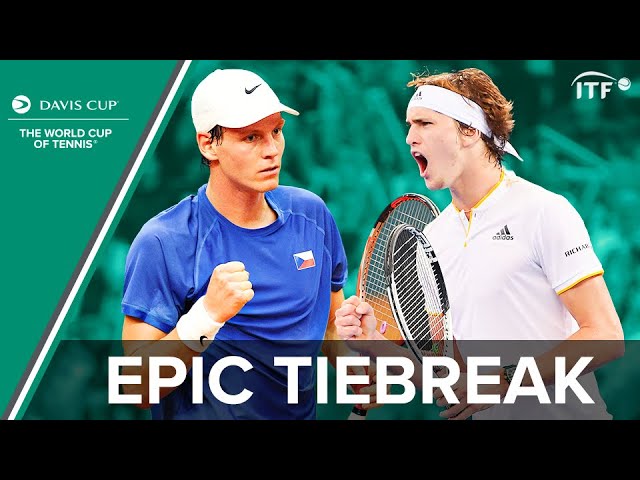 Alexander Zverev v Tomas Berdych, Epic Tiebreak