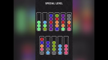Ball Sort Special Level (after Level 4305)