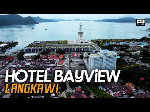 Hotel Bayview, Pekan Kuah, Langkawi (4k Video)