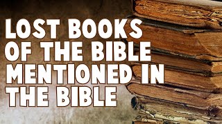 Books referenced in the  Deuterocanon/Apocrypha