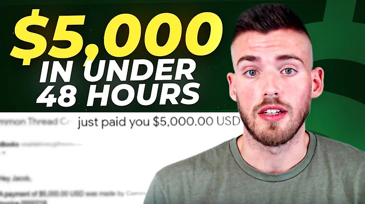 How I Landed A $5,000 Copywriting Gig In 48 Hours