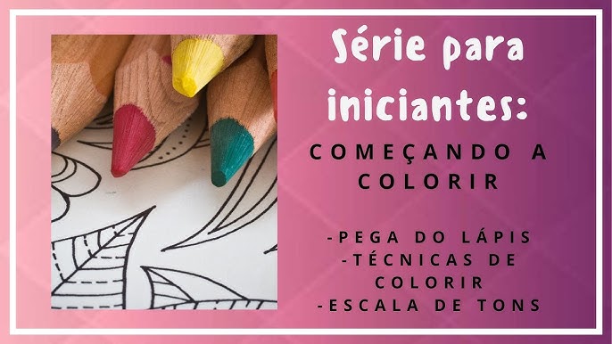 3 Formas Para Aprender Como Pintar Fogo Com Lápis De Cor!! 