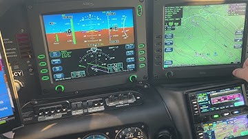 Using the OBS Feature on the IFD440 with Avidyne Entegra and DFC90 autopilot