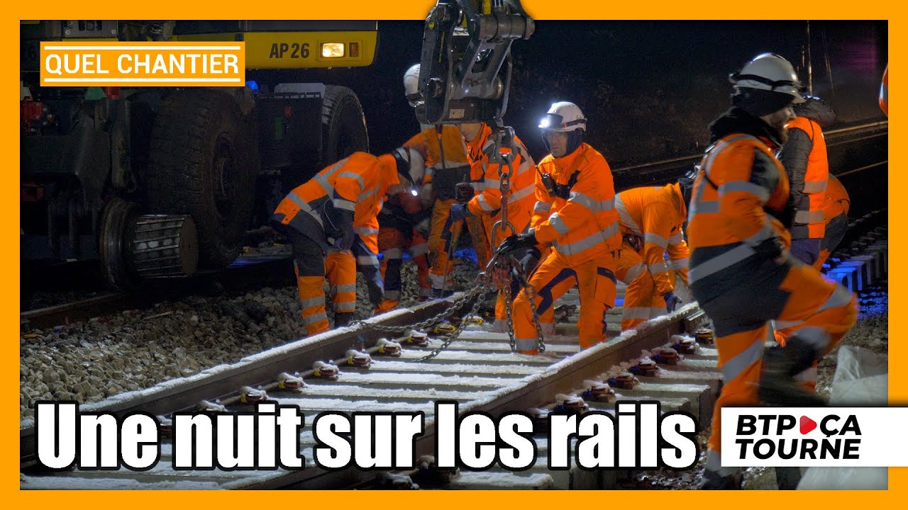 Travaux de régénération d'un passage à niveau entre Chartres et Le Theil-La Rouge