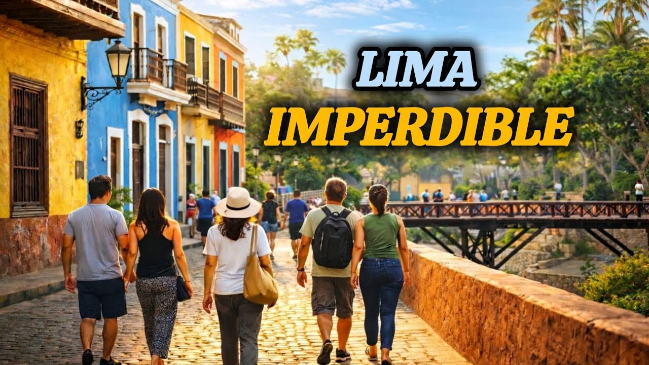 CAMINANDO POR LAS CALLES DE LIMA EN UNA TARDE TRANQUILA | WALKING TOUR 🇵🇪 | PERÚ 4K 