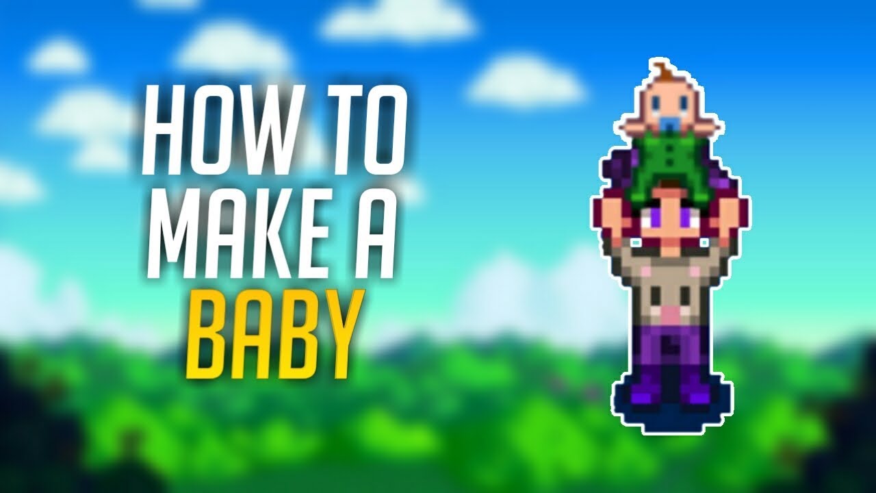 After 14 Days Finally Have A Baby In Stardew Valley YouTube After 14 Days Finally Have A Baby In Stardew Valley YouTube