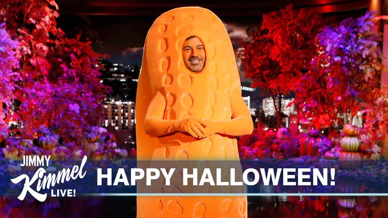 Hey Jimmy Kimmel, I Told My Kids I Ate All Their Halloween Candy YouTube