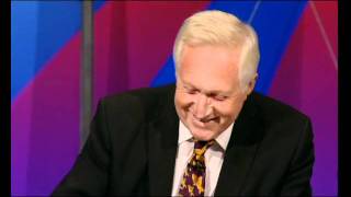 David Dimbleby magnificiently recognises Twitter's DIMBLEBOT on Question Time