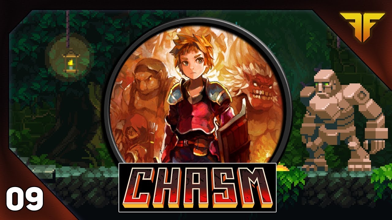 terraria journey's end Let's Play Chasm | Part 9: Savage Gardens